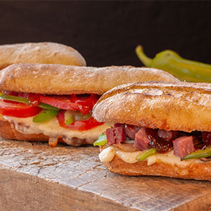 Baps, Sandwich and Baguettes